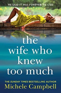 portada The Wife who Knew too Much: From the Sunday Times Bestselling Author Comes the Most Addictive Psychological Thriller of 2021! 