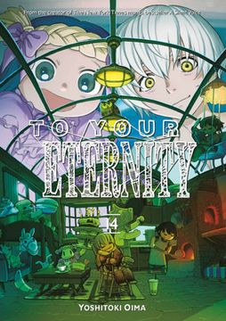 portada To Your Eternity 14 (in English)