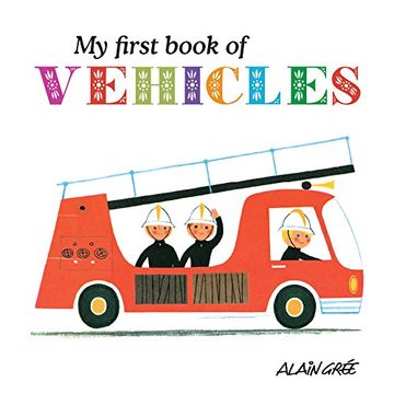 portada My First Book of Vehicles