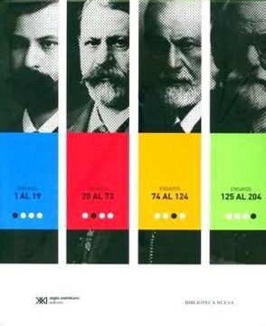 portada Obras Completas - Sigmund Freud - 4 Tomos