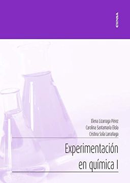 portada Experimentacion en Quimica i (in Spanish)