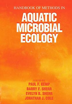 portada Handbook of Methods in Aquatic Microbial Ecology (in English)