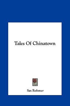 portada tales of chinatown (in English)