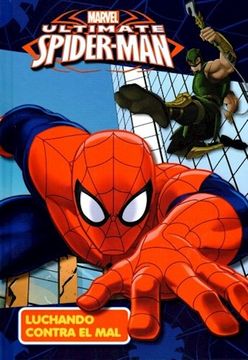 portada Ultimate Spider - Man ¿ Luchando Contra El Mal