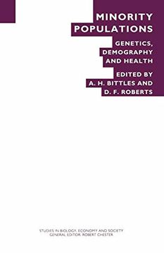 portada Minority Populations: Genetics, Demography and Health (Studies in Biology, Economy and Society)