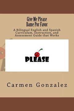 portada Give Me Please (en Inglés)