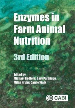 portada Enzymes in Farm Animal Nutrition (en Inglés)