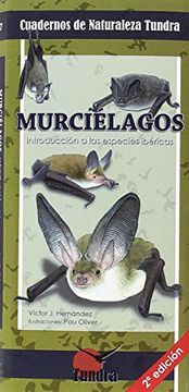 portada Murciélagos: Introducción a las Especies Ibéricas