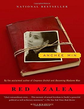 portada Red Azalea (en Inglés)