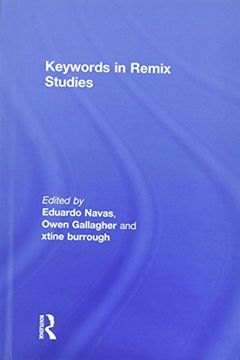 portada Keywords in Remix Studies (en Inglés)