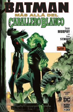 portada Batman: Mas Alla del Caballero Blanco nº 7 de 8 (in Spanish)