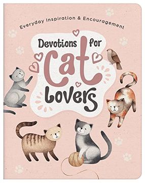 portada Devotions for cat Lovers (en Inglés)