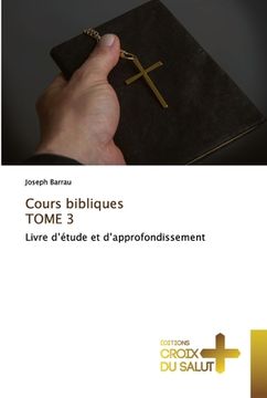 portada Cours bibliques TOME 3 (en Francés)