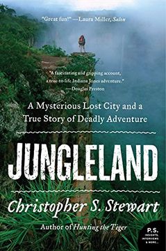 portada Jungleland: A Mysterious Lost City and a True Story of Deadly Adventure (P.S.)