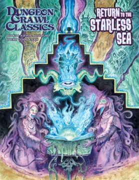 portada Dungeon Crawl Classics #104: Return to the Starless Sea (in English)