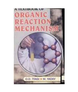 portada A Textbook of Organic Reaction Mechanism