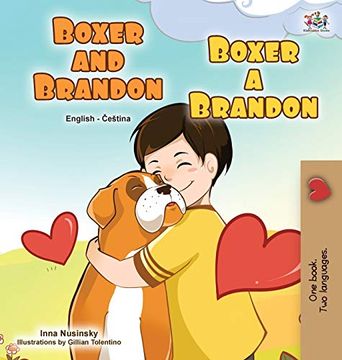portada Boxer and Brandon (English Czech Bilingual Book for Kids) (English Czech Bilingual Collection) (en Checo)