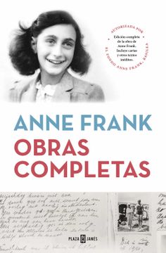 portada Obras Completas (Anne Frank) (in Spanish)