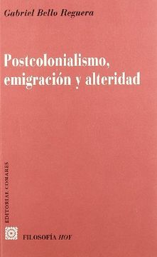 portada Postcolonialismo, Emigración y Alteridad (in Spanish)