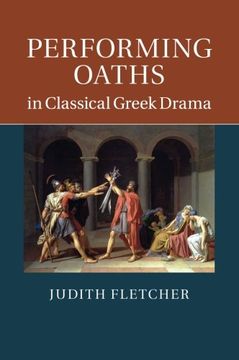 portada Performing Oaths in Classical Greek Drama (en Inglés)