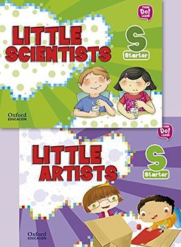 portada (17).little artist & little scientists starter.(pack)