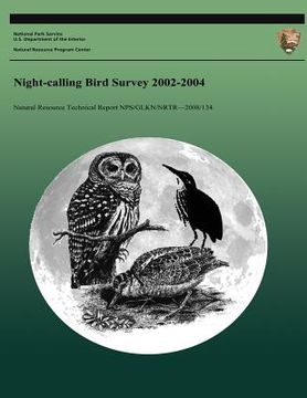 portada Night-calling Bird Survey 2002-2004 (en Inglés)