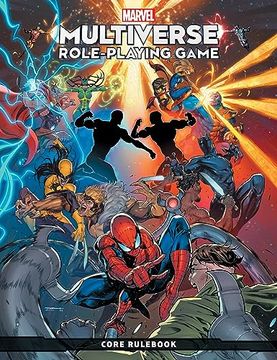 portada Marvel Multiverse Role-Playing Game: Core Rulebook (en Inglés)