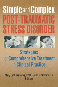 portada simple and complex post-traumatic stress disorder (in English)