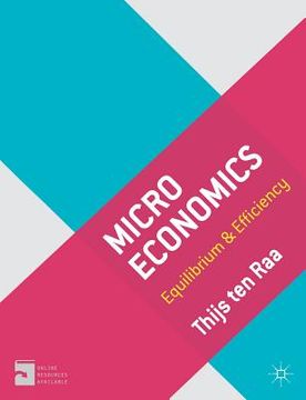 portada microeconomics: equilibrium and efficiency
