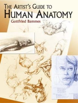 portada The Artist's Guide to Human Anatomy (Dover Anatomy for Artists) (en Inglés)
