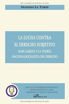 portada La Lucha Contra el Derecho Subjetivo (in Spanish)