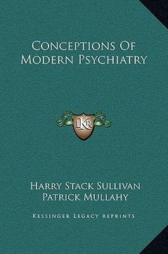 portada conceptions of modern psychiatry (in English)