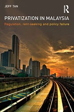 portada Privatization in Malaysia (Routledge Malaysian Studies Series) (en Inglés)