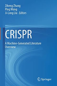 portada Crispr: A Machine-Generated Literature Overview (Paperback)