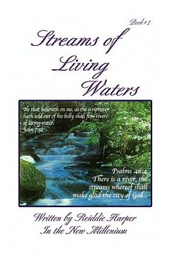 portada streams of living waters (en Inglés)