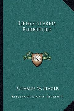 portada upholstered furniture (en Inglés)