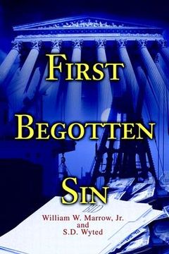 portada first begotten sin (in English)
