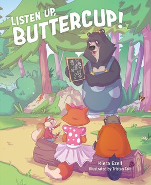 portada Listen up, Buttercup! (in English)