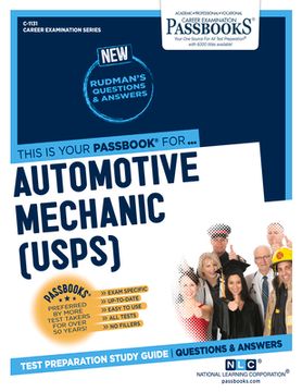 portada Automotive Mechanic (U.S.P.S.) (C-1131): Passbooks Study Guide Volume 1131