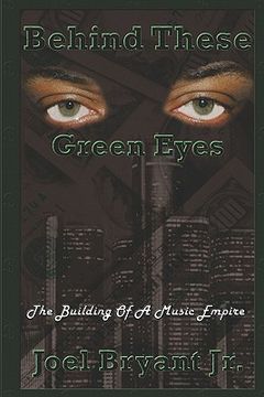 portada behind these green eyes (en Inglés)