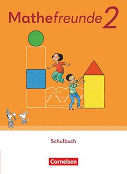 portada Mathefreunde - Allgemeine Ausgabe 2022 - 2. Schuljahr: Schulbuch mit Kartonbeilagen und Das-Kann-Ich-Schon-Heft - Leihmaterial, mit Buchtaucher-App (en Alemán)