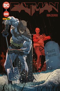 portada Batman #06 - Editorial Panini