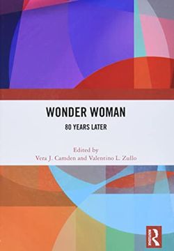 portada Wonder Woman: 80 Years Later (en Inglés)