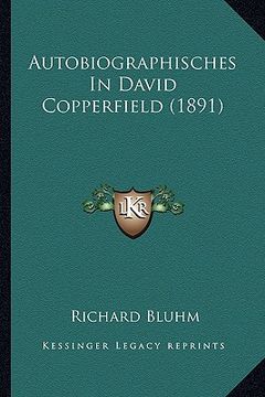portada Autobiographisches In David Copperfield (1891)
