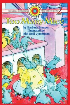portada Too Many Mice: Level 2 (in English)