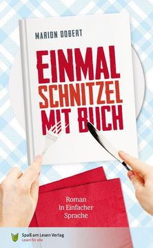 portada Einmal Schnitzel mit Buch (en Alemán)