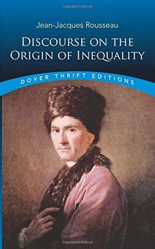 portada Discourse on the Origin of Inequality (Dover Thrift Editions) (in English)