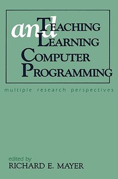 portada teaching and learning computer programming: multiple research perspectives (in English)