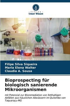 portada Bioprospecting für biologisch sanierende Mikroorganismen