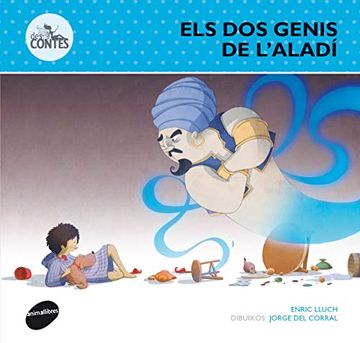 portada Els dos Genis de L’Aladí: 7 (Des-Contes) (en Catalá)